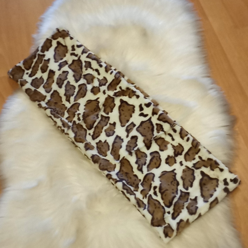 Animal Print  Minky Infinity Scarf - Picture 8 of 14
